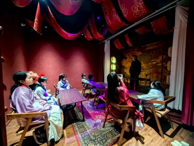 丛台区互动剧场策划